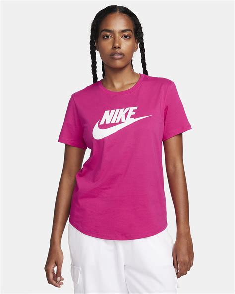 nike t-shirt damen logo kkein|Nike Sportswear Essentials Women's Logo T.